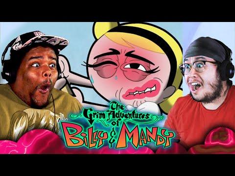 Hilarious Reactions to Grim Adventures of Billy & Mandy Season 4 Episode 1, 2