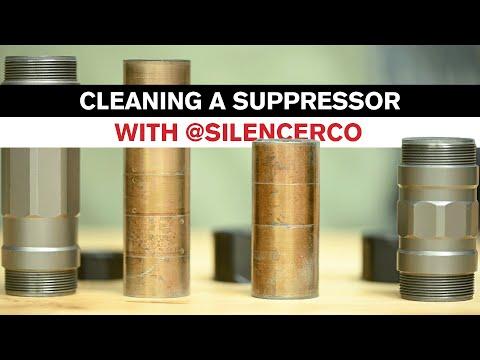 The Ultimate Guide to Cleaning Suppressors: Tips and Techniques from @SilencerCo