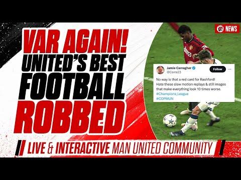 Manchester United's Champions League Game: Controversy, Collapse, and Consequences