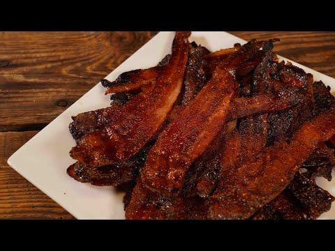 Indulge in the Sweet and Savory Delight of Candied Bacon | After Hours | recteq