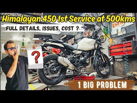 Unveiling the Shocking Truth About Himalayan 450 First Service Cost
