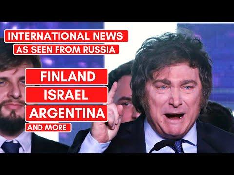 Russia News Update: Finland Closes Border Crossings, Argentina's Loyalty, and Israel-Hamas Agreement