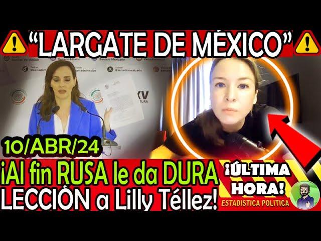 La lección de la Rusa a Lilly Tellez: Impacto en las relaciones diplomáticas México-Ecuador