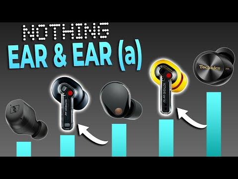 Nothing Ear & Ear (a) Review: Comfort, Design, and Sound Quality Compared