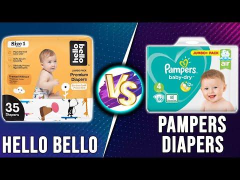 Diaper Brand Spotlight Series: Pampers Pure Protection - Diaper