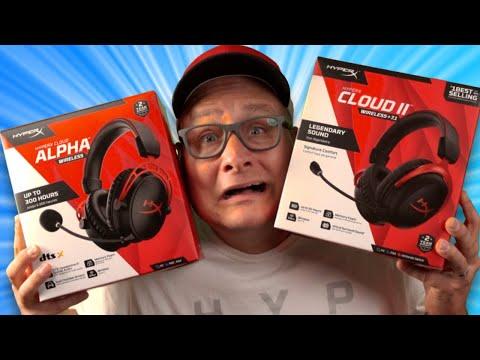 Comparing HyperX Alpha Wireless and Cloud 2 Wireless Headsets: Which is Right for You?