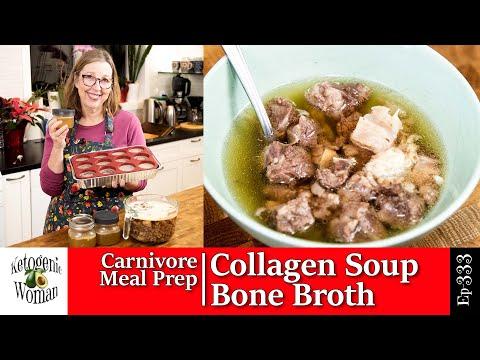 Boost Your Collagen Intake: Instant Pot Bone Broth and Collagen Soup