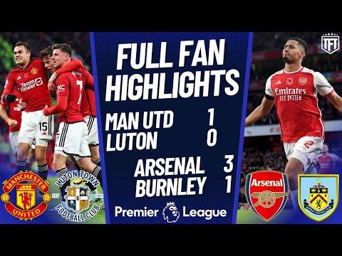 Premier League Match Analysis: Arsenal Dominates, Manchester United Narrowly Wins