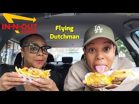 Unveiling the TikTok Viral In and Out Flying Dutchman Cheeseburger Experience