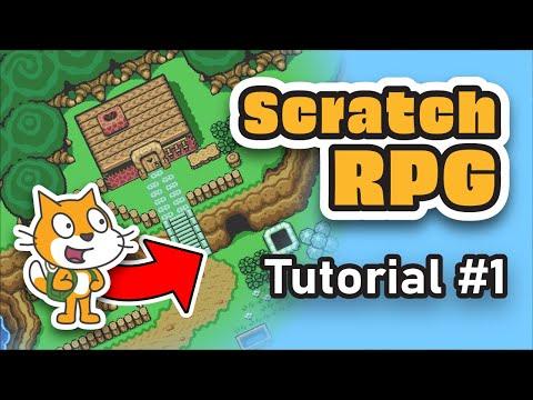 Craft Your Dream RPG Game with Scratch | Mastering Player Animation