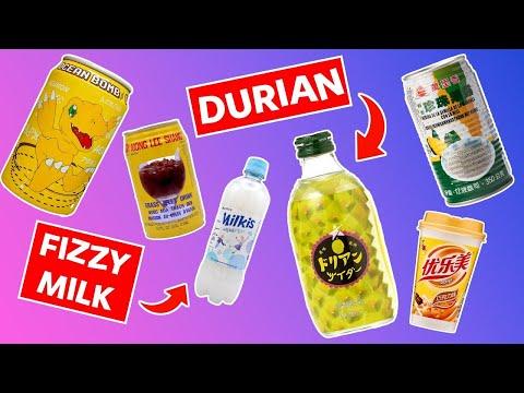 Discovering Unique Asian Drinks: A Tasting Adventure