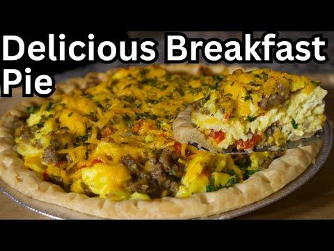 Delicious Breakfast Pie Recipe: A Quick and Simple Morning Treat