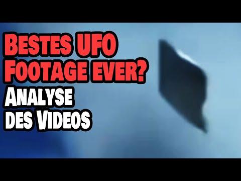 UFO-Sichtung über den Wolken - Eine detaillierte Analyse