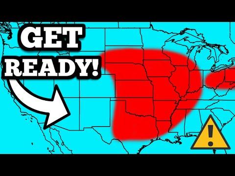 Prepare for Severe Weather: Two Large Storms Approaching the United States