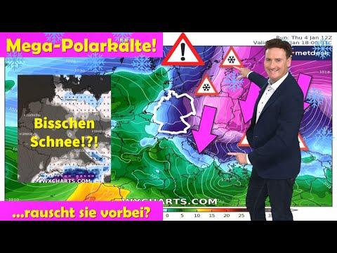 Deutschland im Winter: Kälteeinbruch und Schneefall - Was erwartet uns?