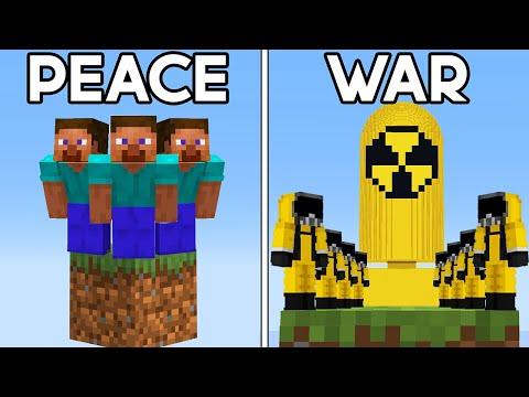 Epic Minecraft One Block Civilization Showdown: A Battle for Survival