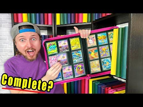 Completing Every English Pokémon Card Binder: A Journey to Catch 'Em All