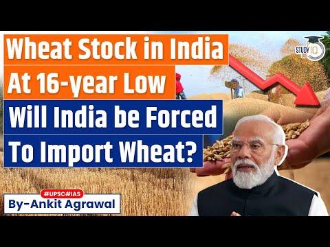 India's Wheat Stocks Crisis: Causes, Impacts, and Solutions