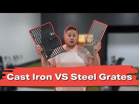 Cast Iron Grates vs Steel Grilling Grates: The Ultimate Showdown