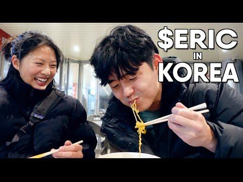 Discovering Korean Convenience Foods, KBBQ, Street Foods, & Desserts: A Youtuber's Journey
