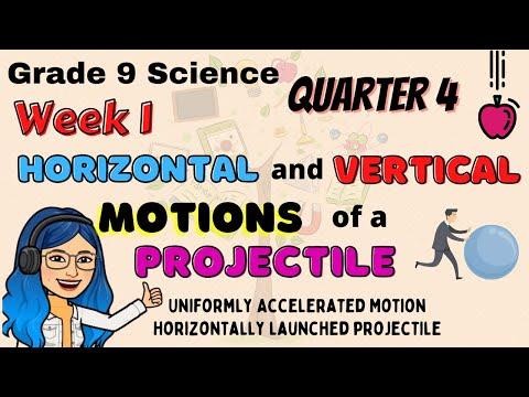 Mastering Projectile Motion: Understanding the Physics Behind Horizontal and Vertical Motions