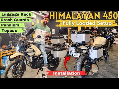 Fully Loaded Touring Setup for Himalayan Bikes: A Complete Guide