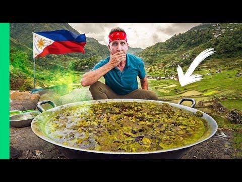 Exploring Unique Cuisine and Community Values in Mayuya Village, Philippines