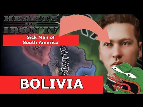 Bolivia's Struggle in the Latest Hoi4 DLC