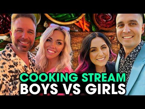 Boys vs Girls Cooking Competition: Hilarious Moments and Surprising Twists