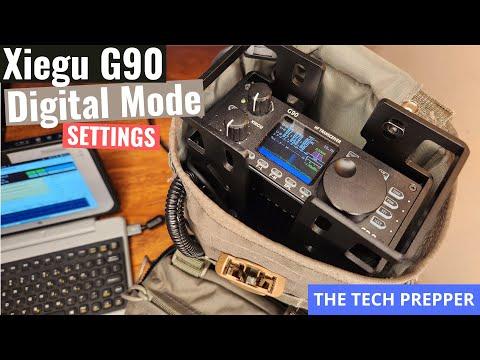 Unlocking the Potential of Xiegu G90: A Comprehensive Guide to Digital Settings