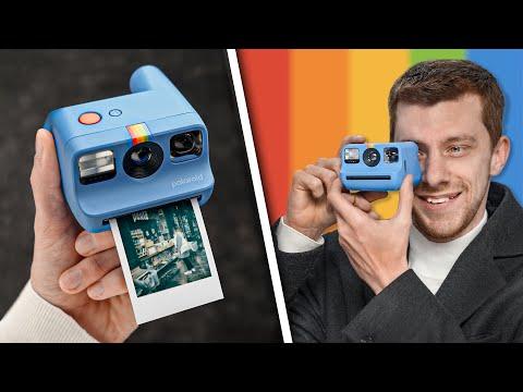 Découvrez le Polaroid Go 2 : Un appareil photo instantané compact et créatif