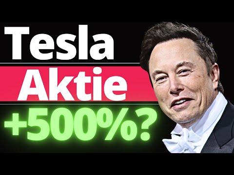 Historische Chance bei Tesla Aktie: Alles was du wissen musst!