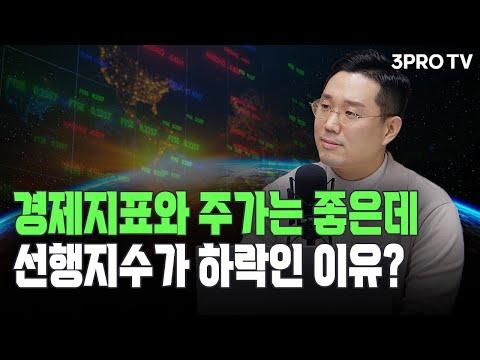 경제지표와 주가는 좋은데 선행지수가 하락인 이유? f. 업라이즈 빈센트 이코노미스트 [글로벌 이슈체크]