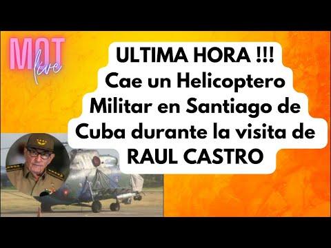 Accidente de helicóptero durante la visita de Raúl Castro: Noticias y especulaciones