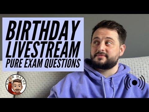 Mastering A-level Math: Insights from Bicen Maths Livestream