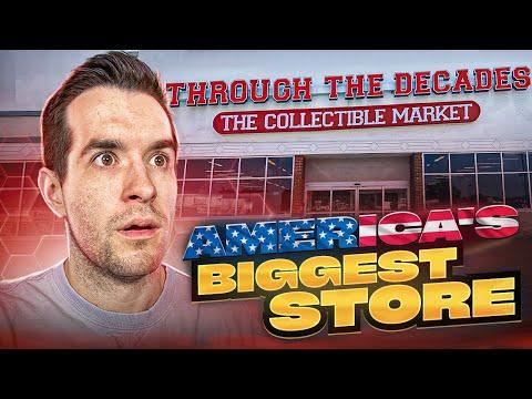 Unveiling the Ultimate Card Collection: A Journey Through the Biggest Card Store in America