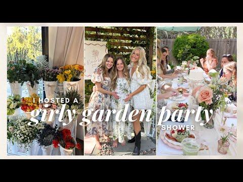 How to Host a Girly Garden Party Baby Shower: Tips and Tricks