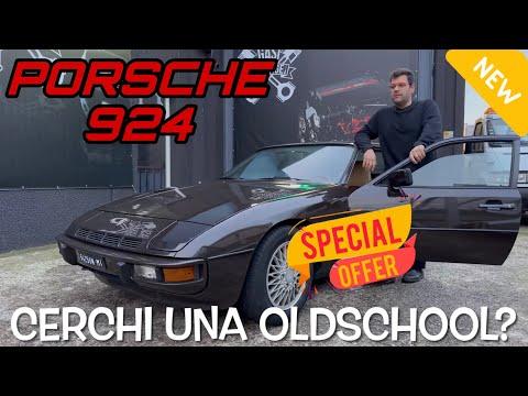 Esplorando la Porsche 924: Una vecchia scuola alla portata di tutti!