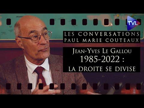 La Droite Française : De la Modération à la Division - Analyse de JY Le Gallou