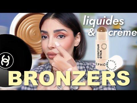 Les 10 meilleurs bronzers liquides et crèmes pour un teint parfaitement sculpté