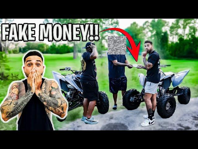 The Risks of Buying a Quad with Fake Money: A Cautionary Tale | Braap Vlogs