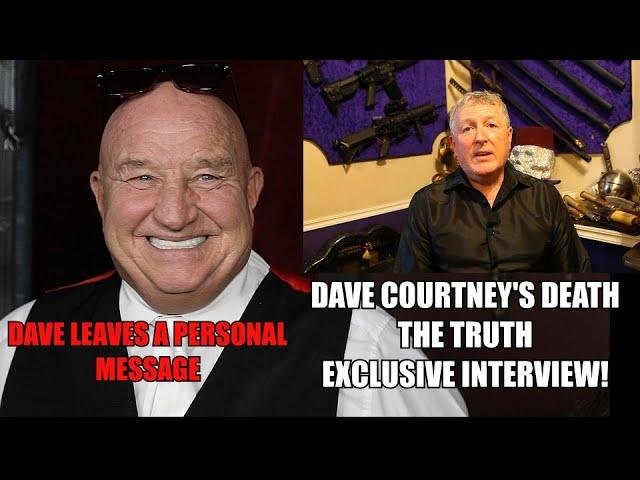 Remembering Dave Courtney: A Tribute to a Remarkable Life