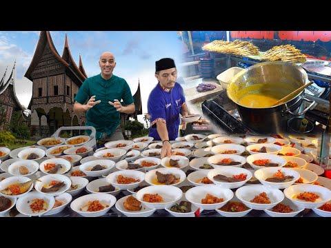 Discover the Culinary Delights of Padang, Indonesia