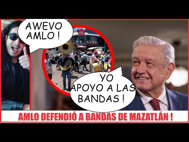 Transformación en Mazatlán: AMLO defiende la cultura y generosidad mexicana