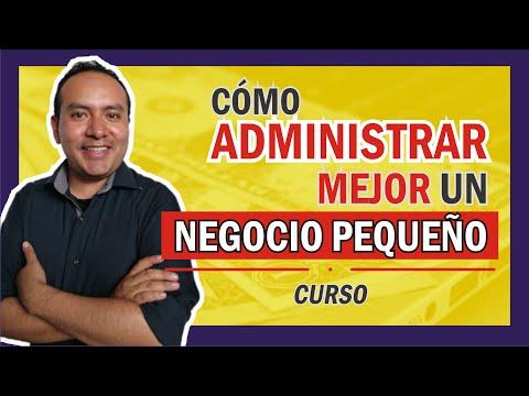 10 Consejos para Administrar Mejor un Negocio Pequeño