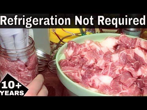 Preserve Meat Without Refrigeration: A Comprehensive Guide to Canning Meats