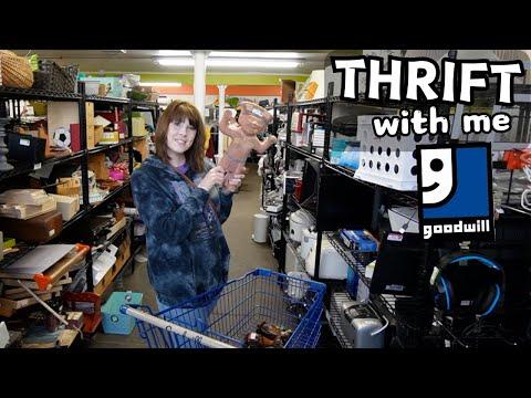 Uncovering Hidden Treasures at Goodwill Thrift Stores