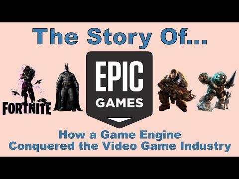 Unraveling the Epic Story: How Epic Games Revolutionized the Video Game Industry