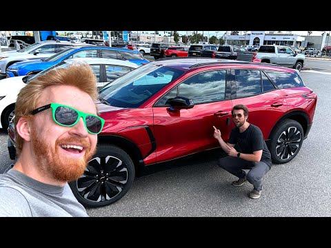 Unveiling the Unique Features of the Chevy Blazer EV RS: A First-Hand Experience