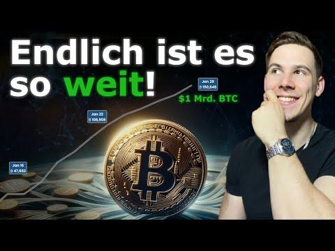 Bitcoin: Deutschland im Fokus - Neue Entwicklungen und Risiken!